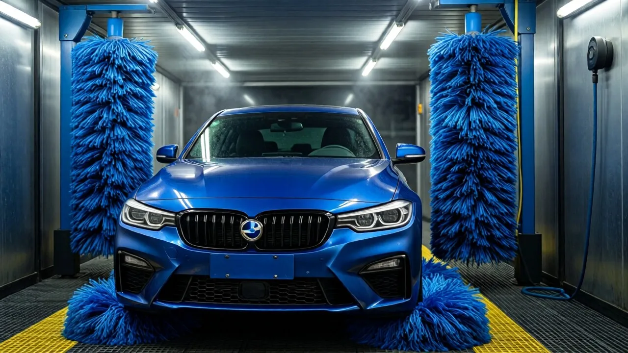 Автомойка «Фортуна, автоцентр» — Находка
