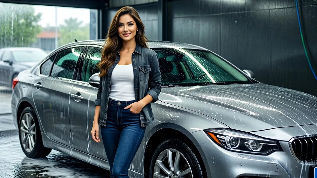 Автомойка «Cristal, роботизированная автомойка» — Находка, Шоссейная улица, 87а