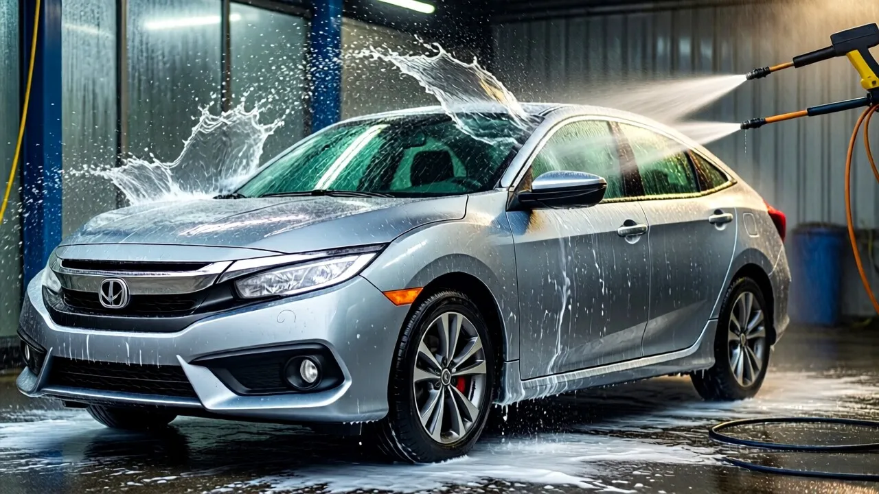 Автомойка «Авто Clean+, автомойка» — Находка, Северный проспект, 45 ст4
