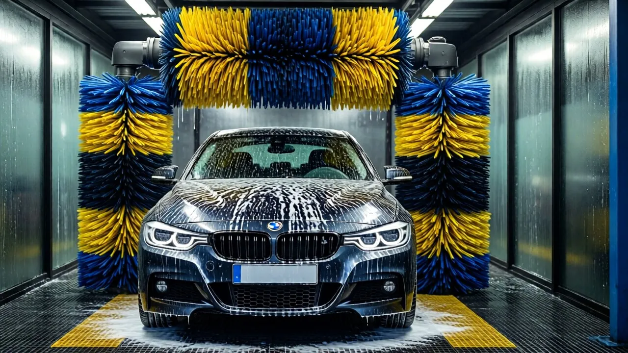 Автомойка «Элит, автомойка» — Ачинск