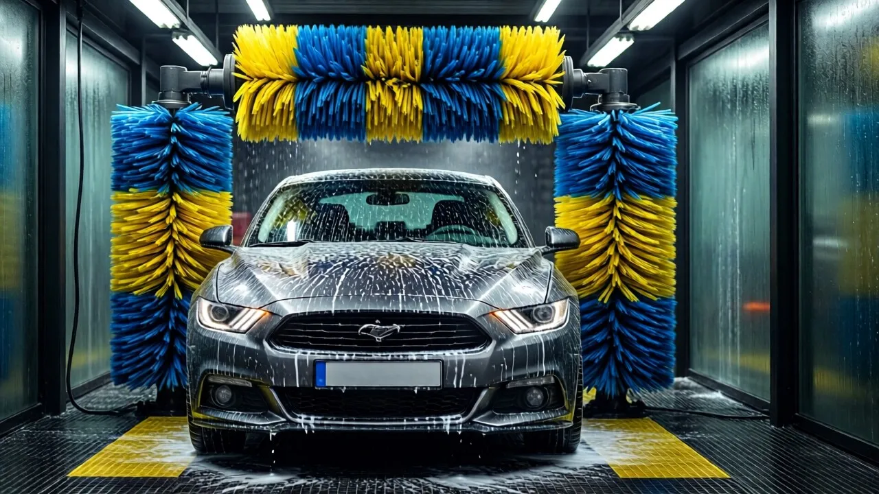Автомойка «Аврора, ручная автомойка» — Ачинск, улица Манкевича, 29