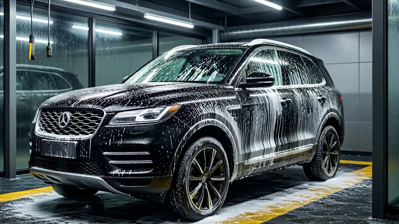 Автомойка «150 bar, тёплая автомойка самообслуживания» — Ачинск, улица Красной Гвардии, 23