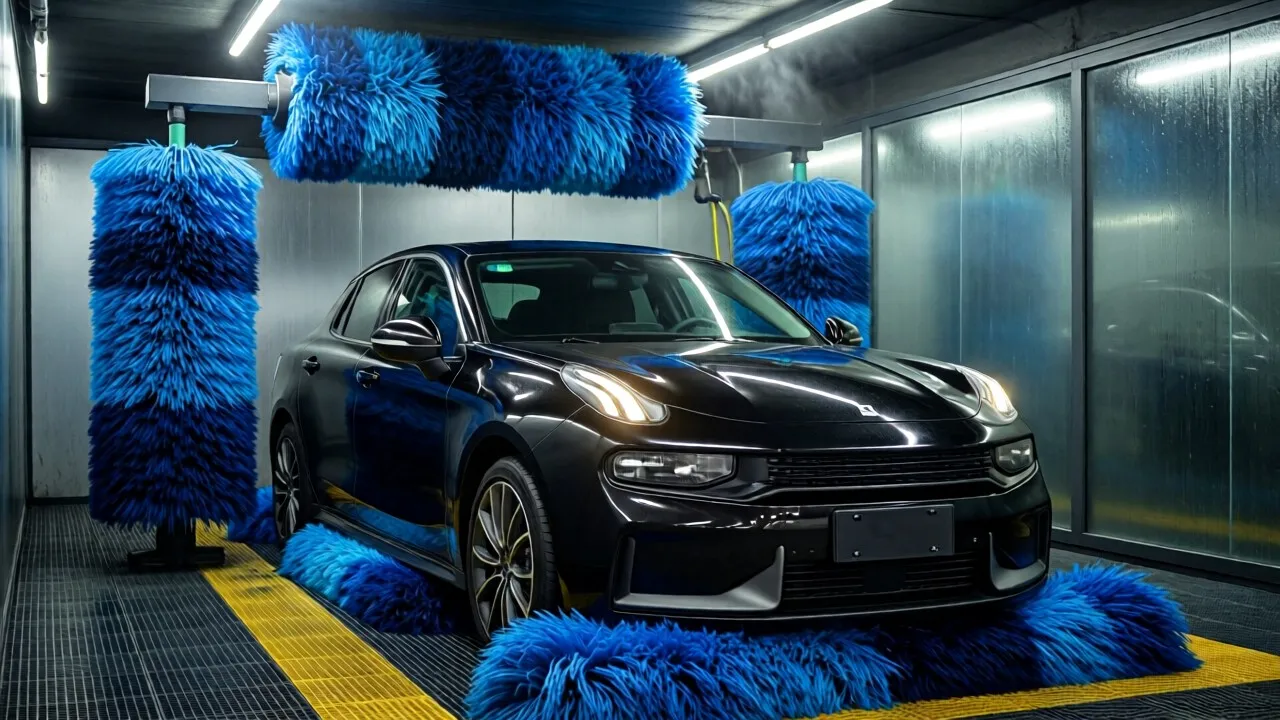 Автомойка «Аквасити, автомойка» — Сызрань, Гаражная улица, 27