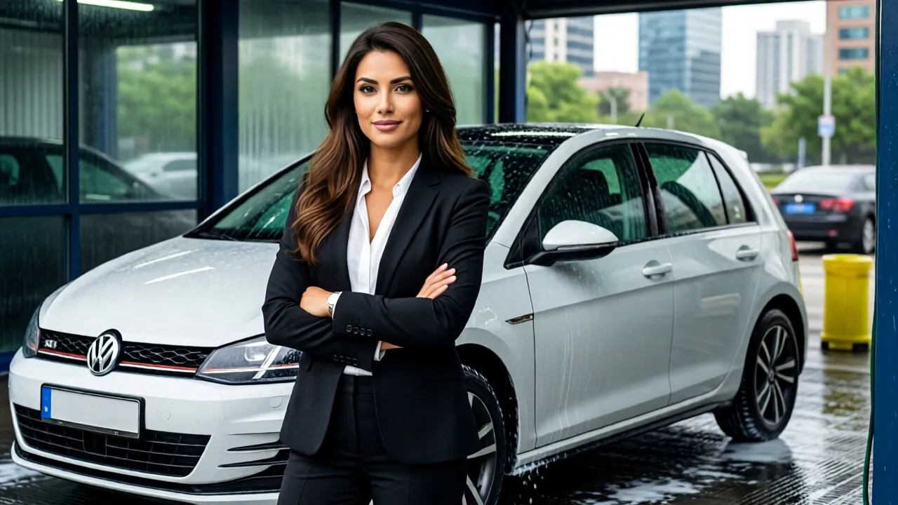 Автомойка «Автомойка для грузовых автомобилей» — Сызрань, Гаражная улица, 48