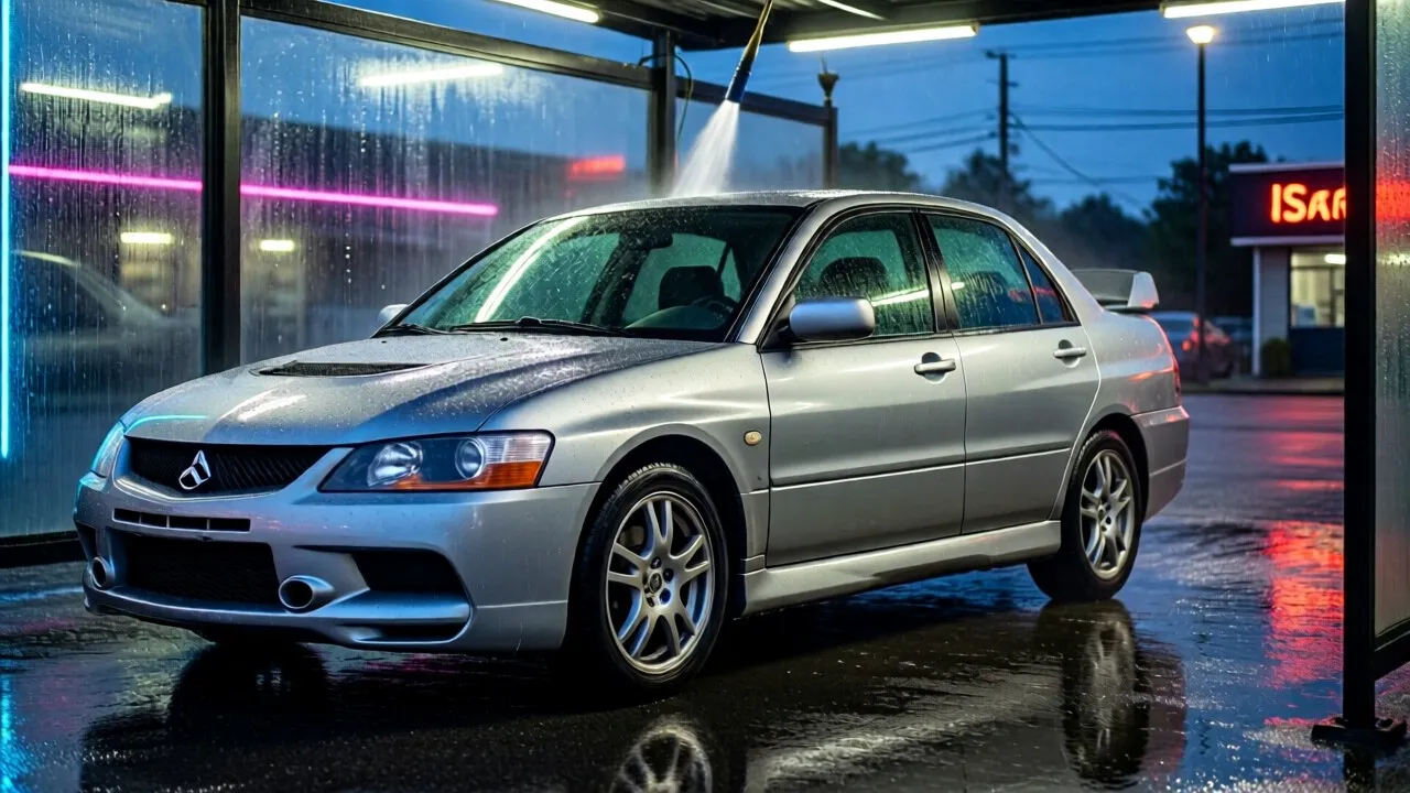 Автомойка «Автомойка» — пгт Молоково, Володарское шоссе, 14