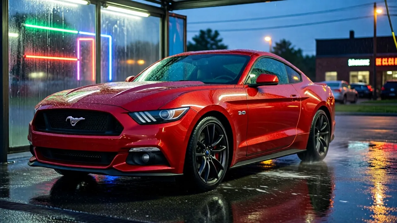 Автомойка «Gk wash, автомойка» — Королёв, Пионерская улица, 30 к8 ст1