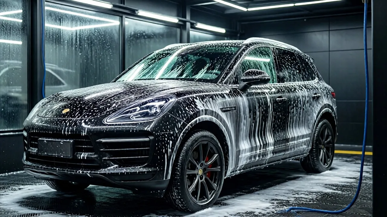 Автомойка «Stage, техцентр» — Королёв, проезд Циолковского, 9