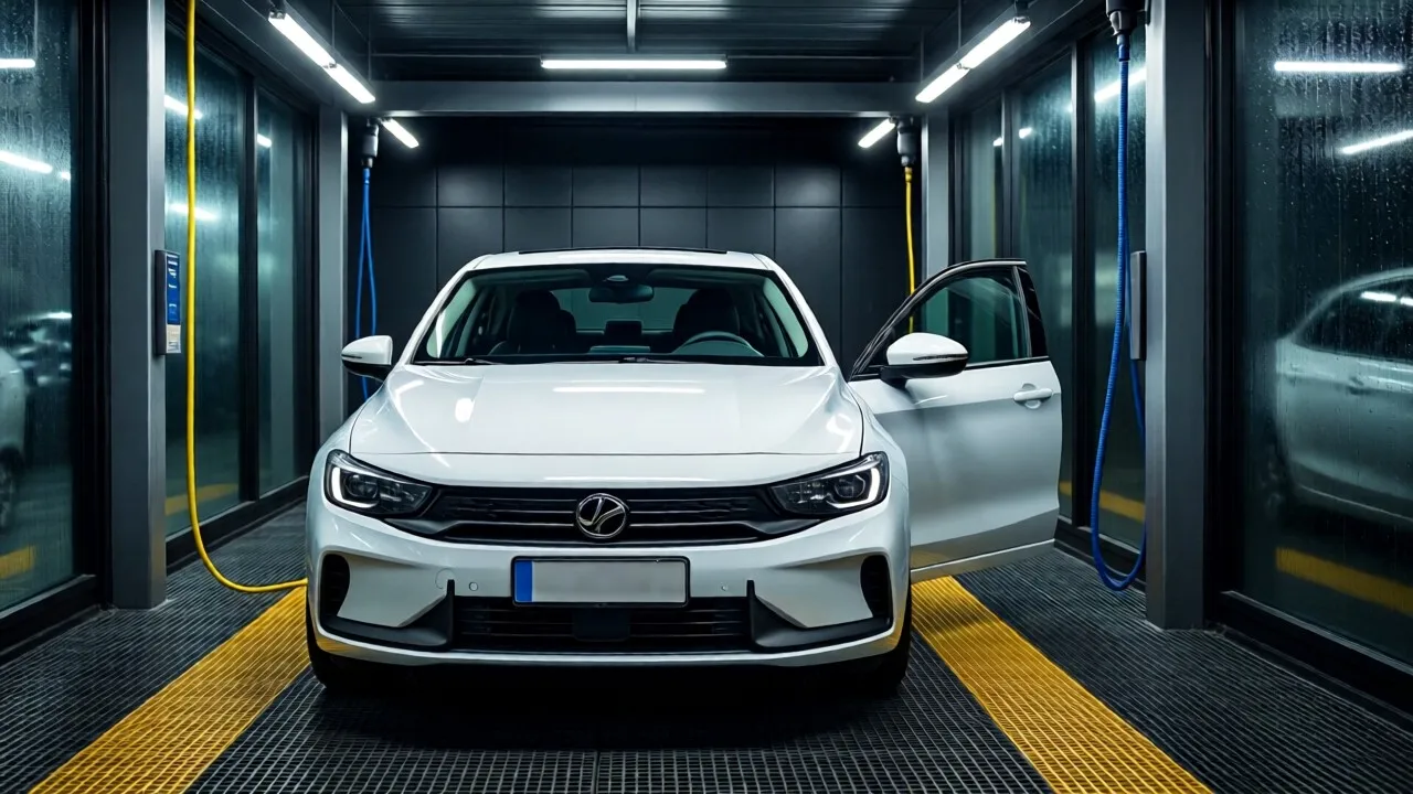 Автомойка «The гараж, автосервис» — Королёв, улица Сталинградской битвы, 15 ст1