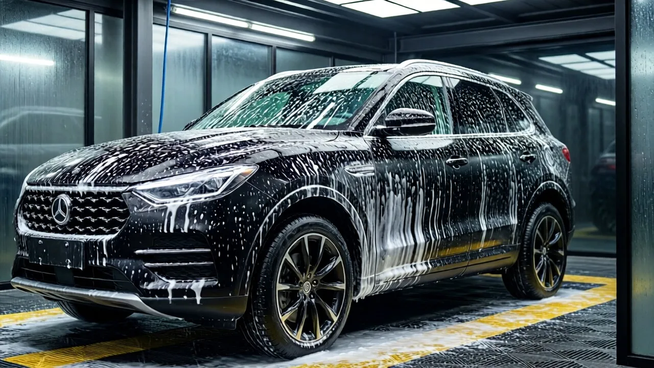 Автомойка «Фортуна, автоцентр» — Старый Оскол