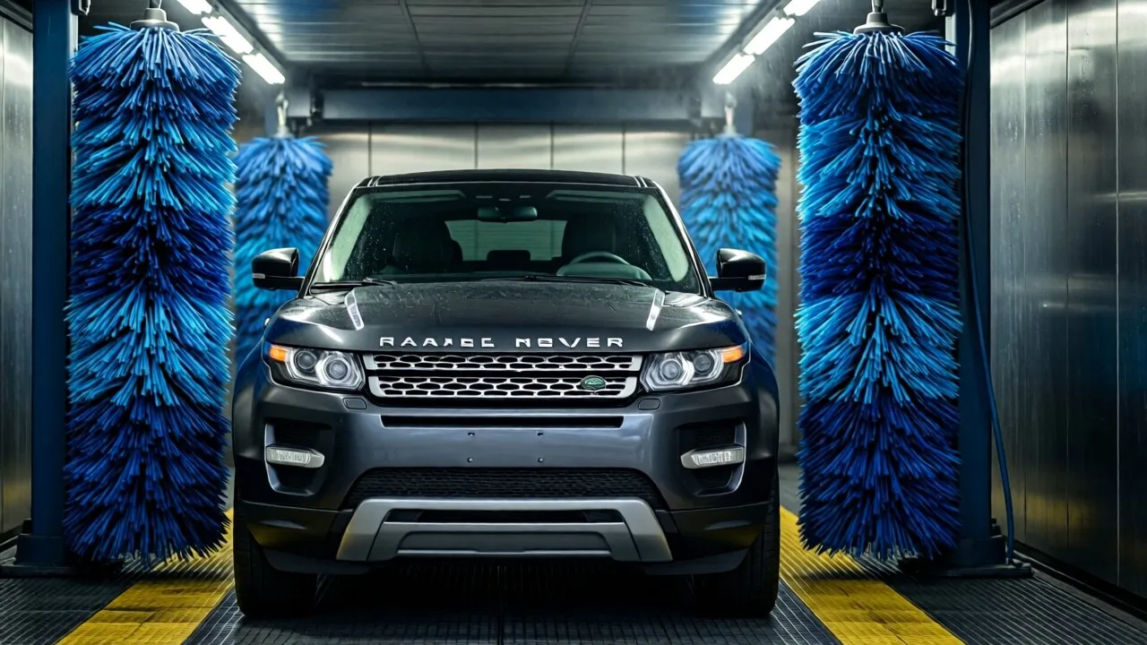 Автомойка «Мустанг, автокомплекс» — Старый Оскол