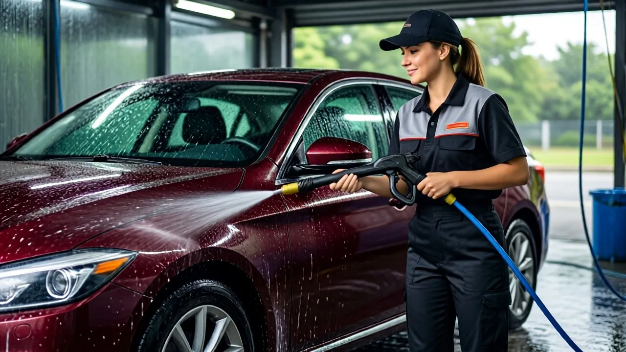 Автомойка «Авто Max, центр технического обслуживания автомобилей» — Артём, улица Фрунзе, 54а