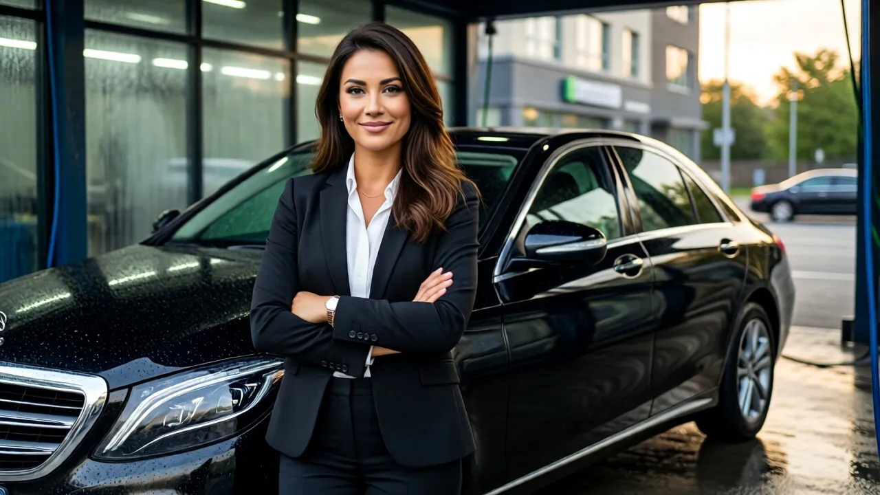 Автомойка «Автомойка для грузовых автомобилей» — Артём, улица Фрунзе, 27а ст4