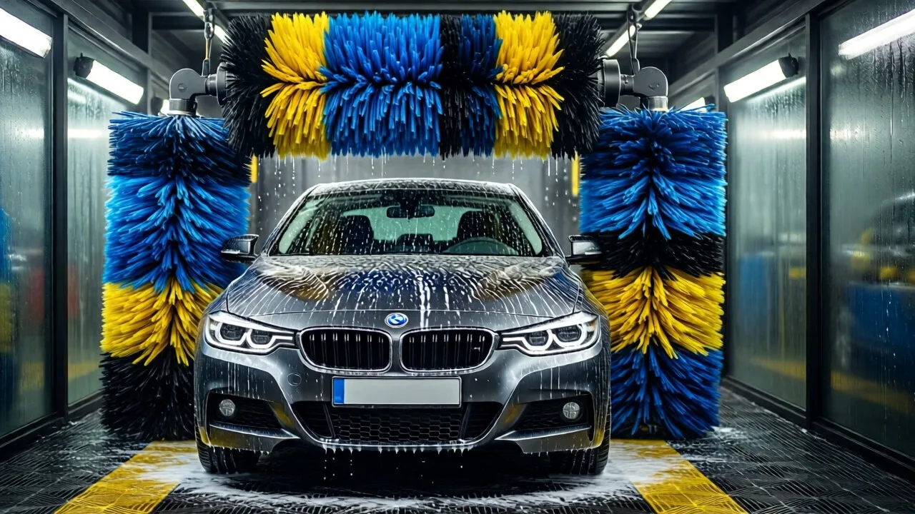 Автомойка «Brosto, автокомплекс» — Артём