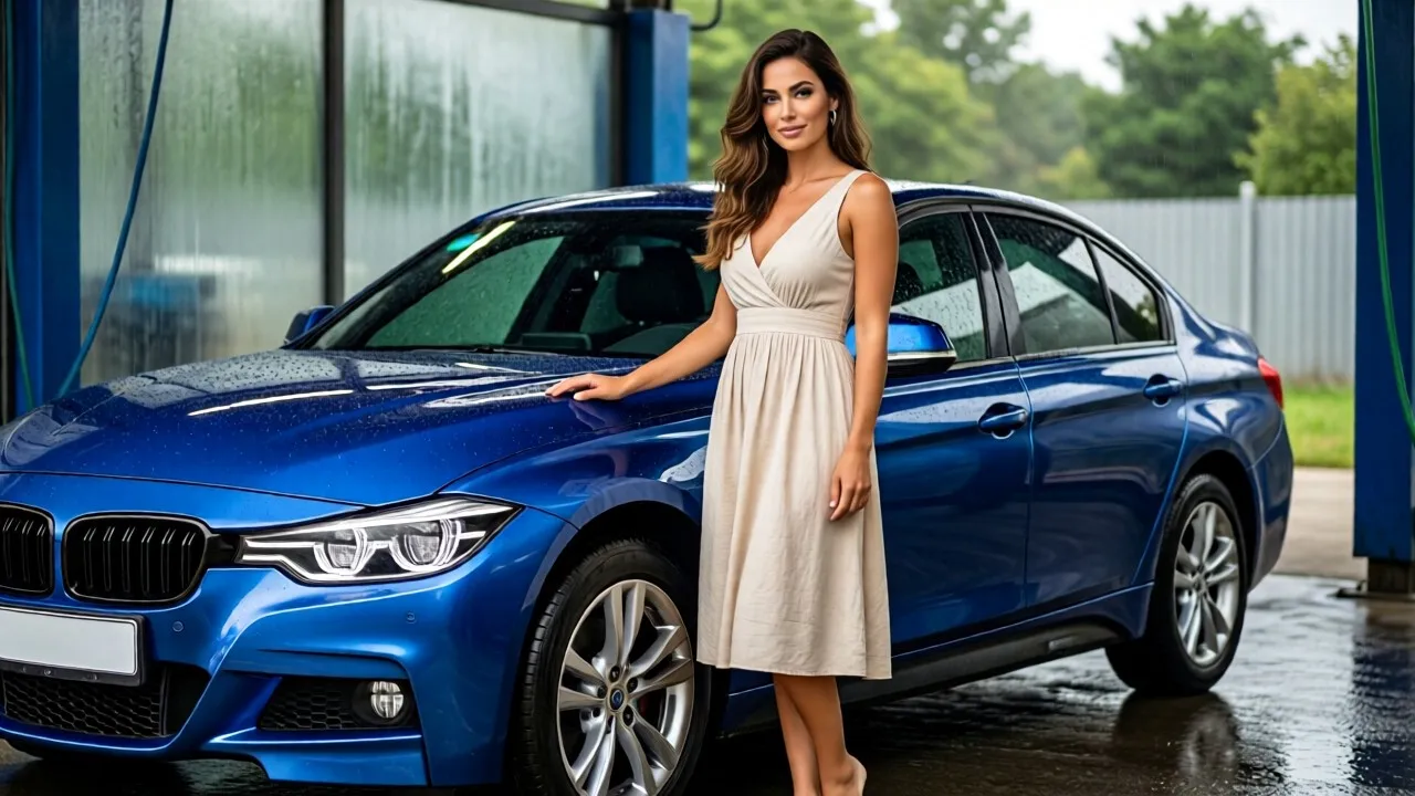 Автомойка «Кузовной, автосервис» — Железногорск, Северная улица, 23Б