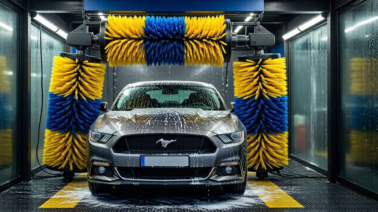 Автомойка «Автомойка самообслуживания» — Орёл