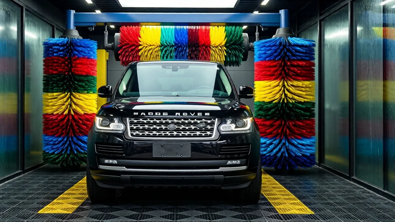 Автомойка «ROAD GARAGE» — Орёл, улица Бурова, 19/2