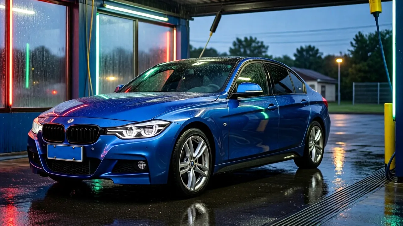 Автомойка «Автомойка самообслуживания» — Геленджик