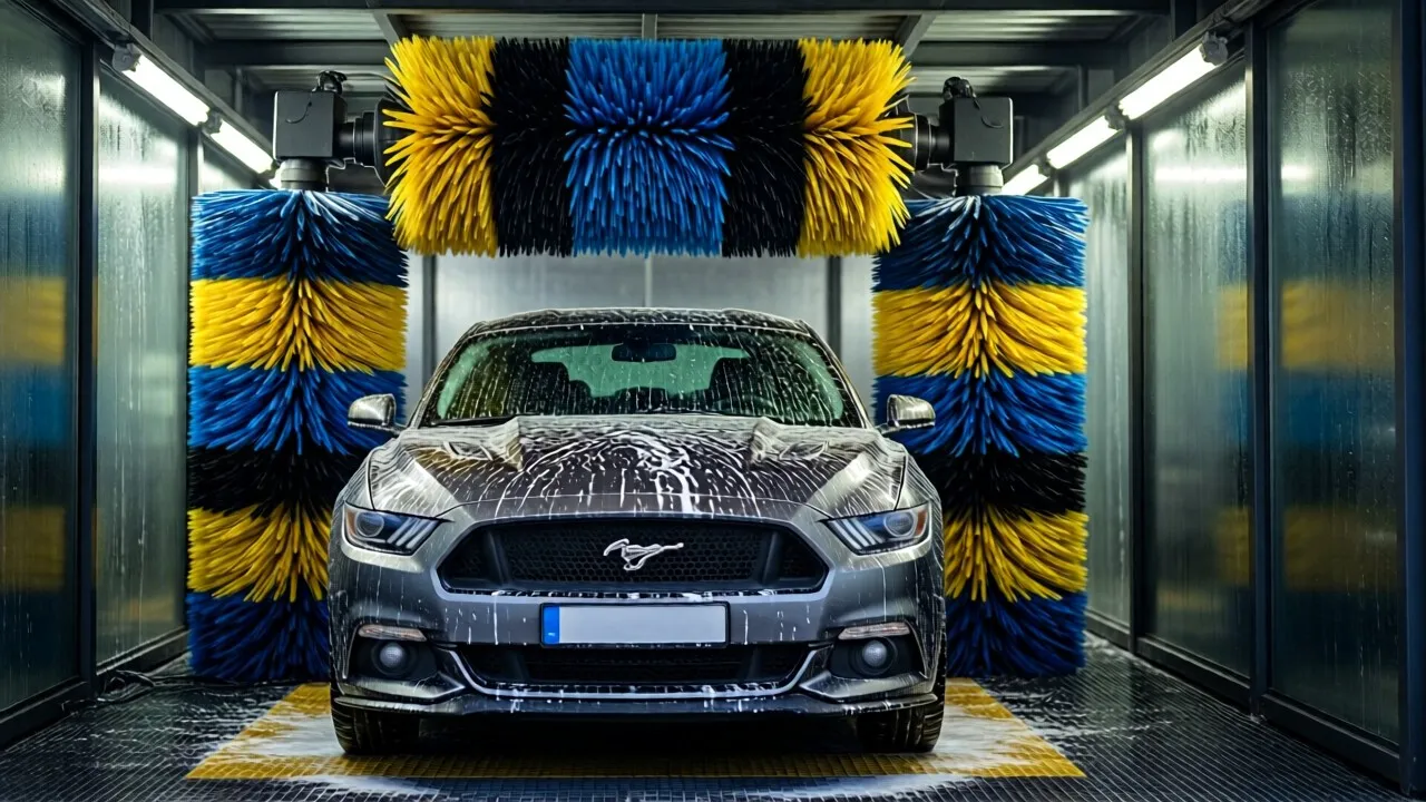 Автомойка «Krott, автомоечный комплекс» — Копейск