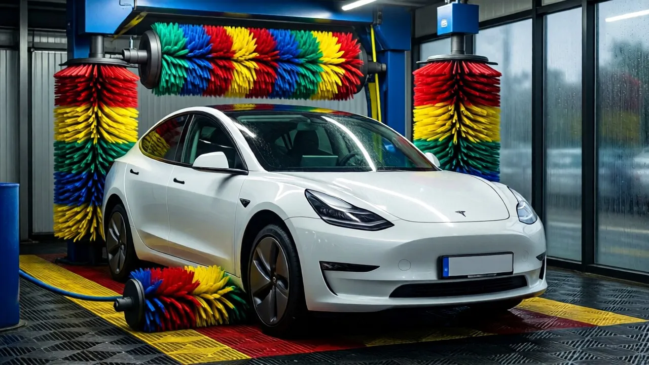 Автомойка «Робот-автомойка» — Серпухов