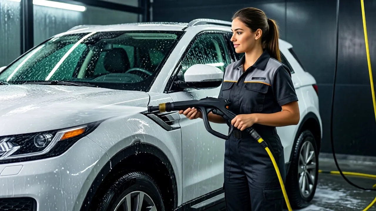Автомойка «Japan-trucks, автокомплекс» — Черногорск