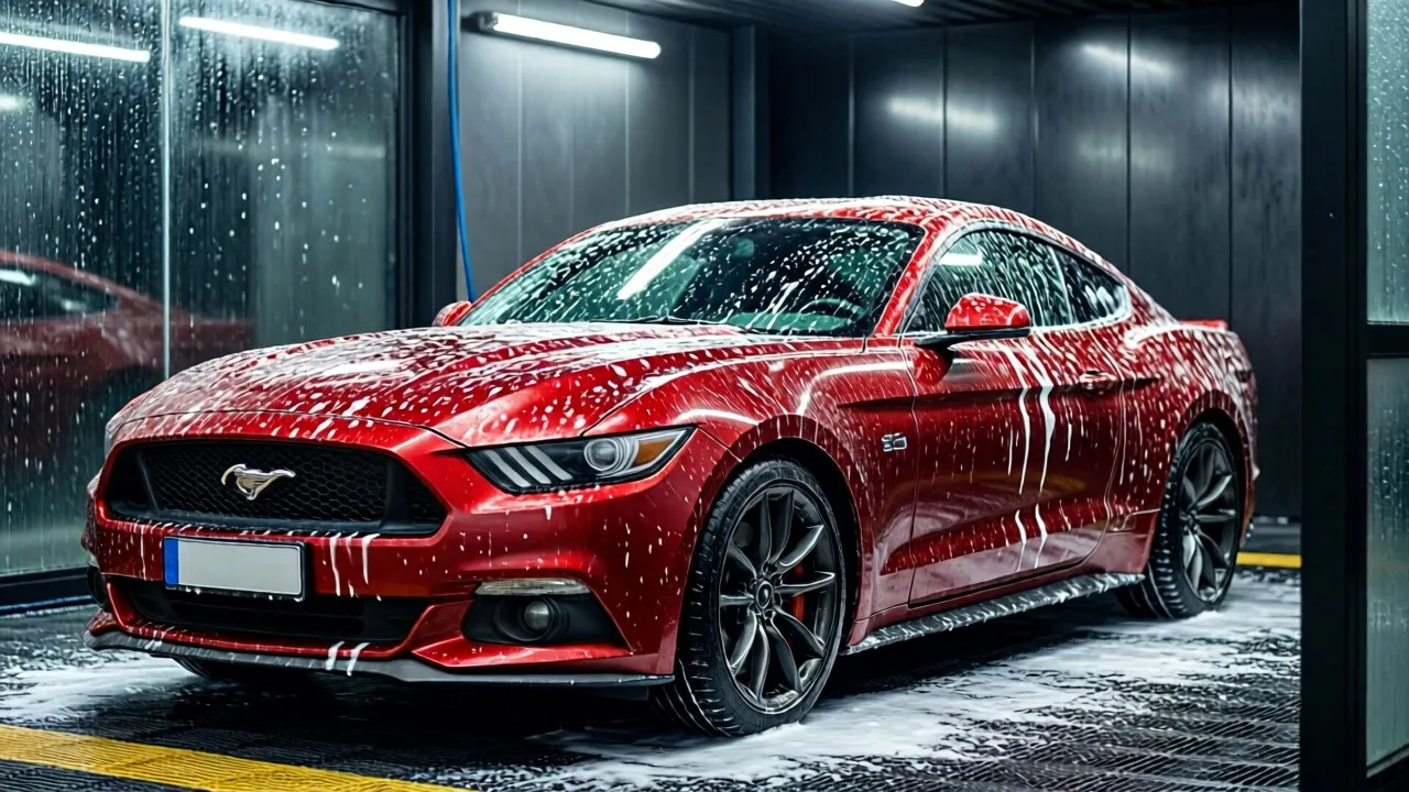 Автомойка «Автомойка» — д. Панино, деревня Панино, ст100а