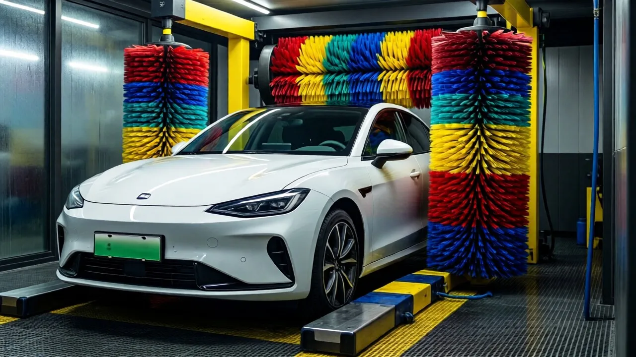 Автомойка «Экосити, автомойка» — Ленинск-Кузнецкий