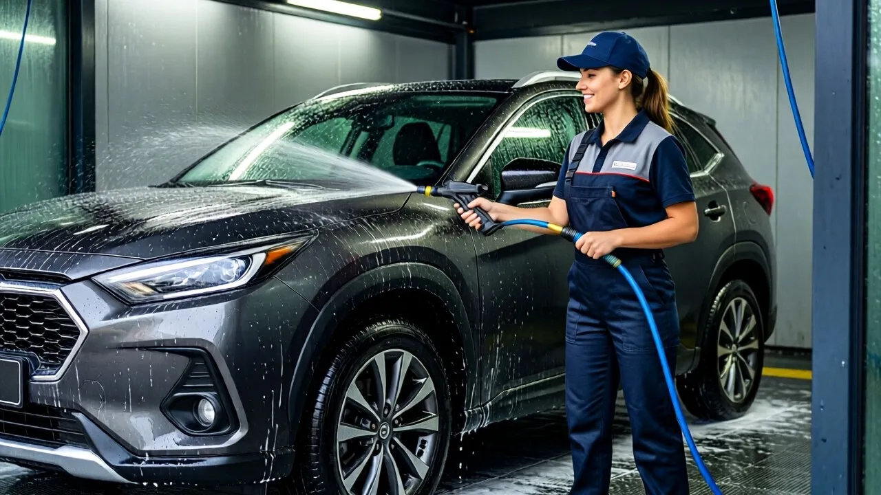 Автомойка «Autodom, автоцентр» — Майкоп