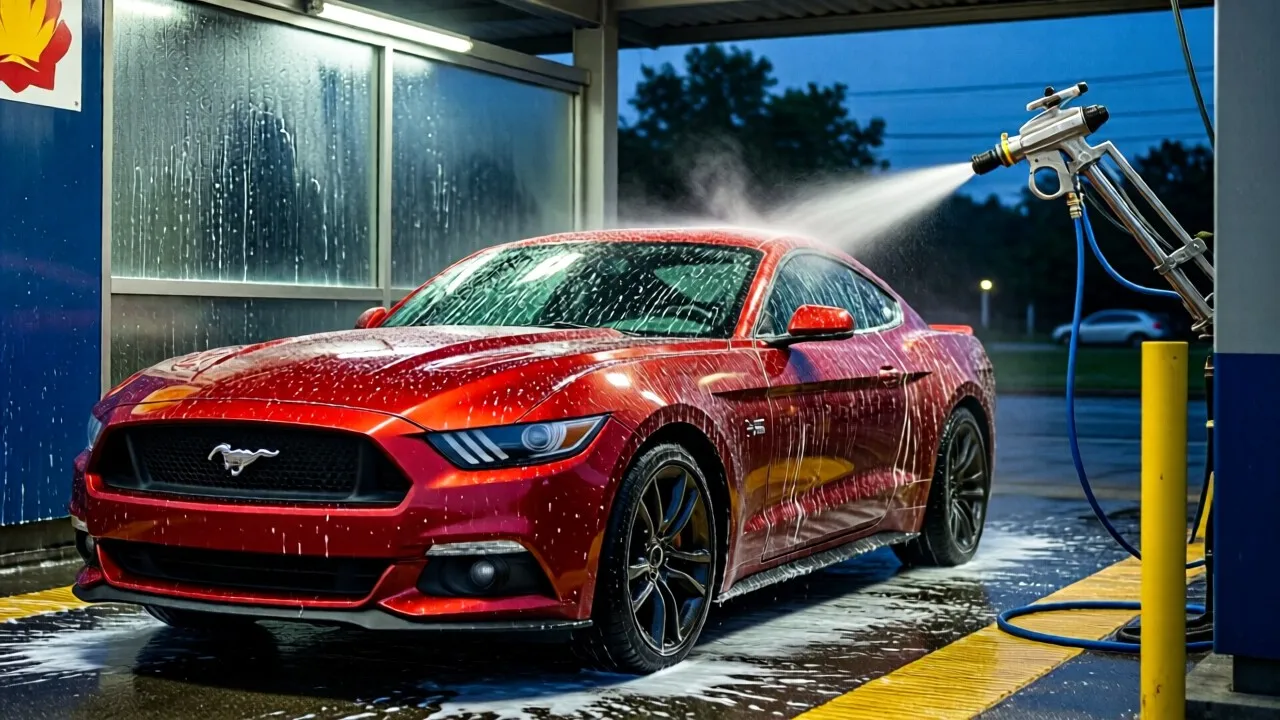Автомойка «H2O, автомойка» — Майкоп