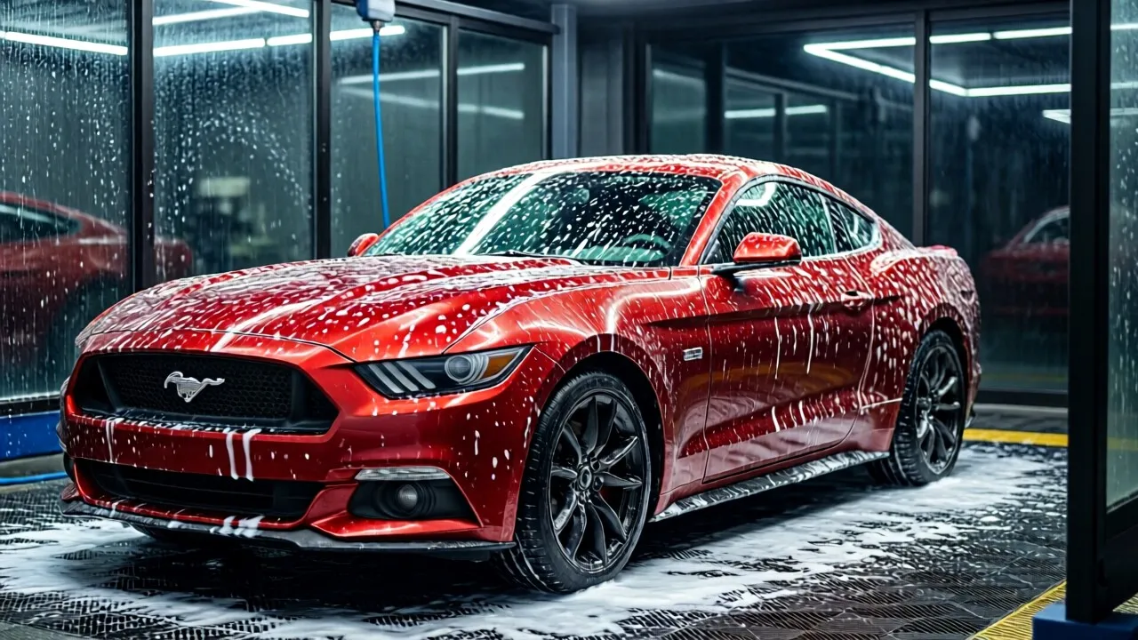 Автомойка «КроссАвто, автосервис» — Ханты-Мансийск, Промышленная улица, 4