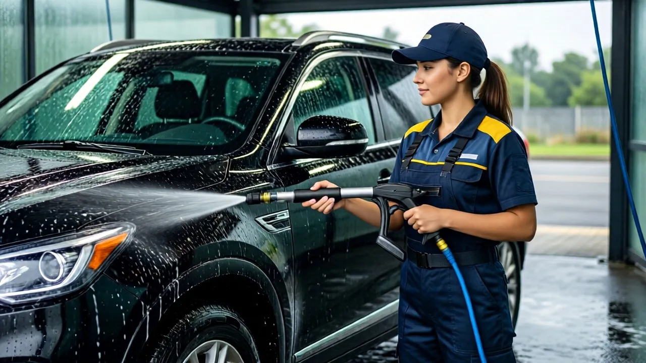 Автомойка «Ber auto, автоцентр» — Берёзовский, улица Брусницына, 3а/2