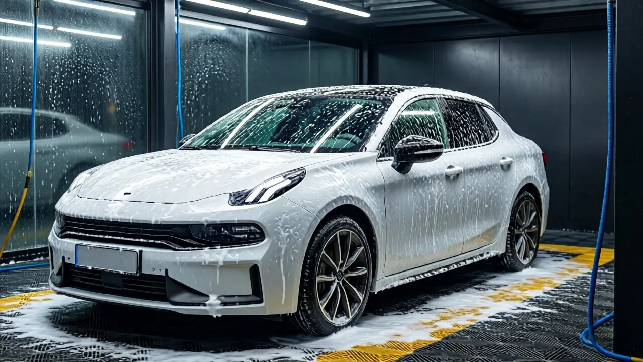 Автомойка «Акварама» — Бузулук, Богатырская улица, 2а