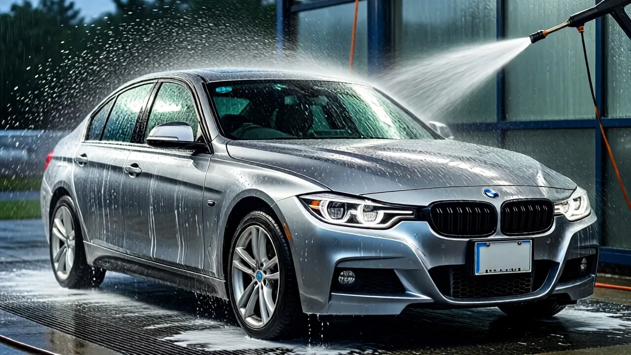 Автомойка «Car_wash, автомойка» — Пушкино