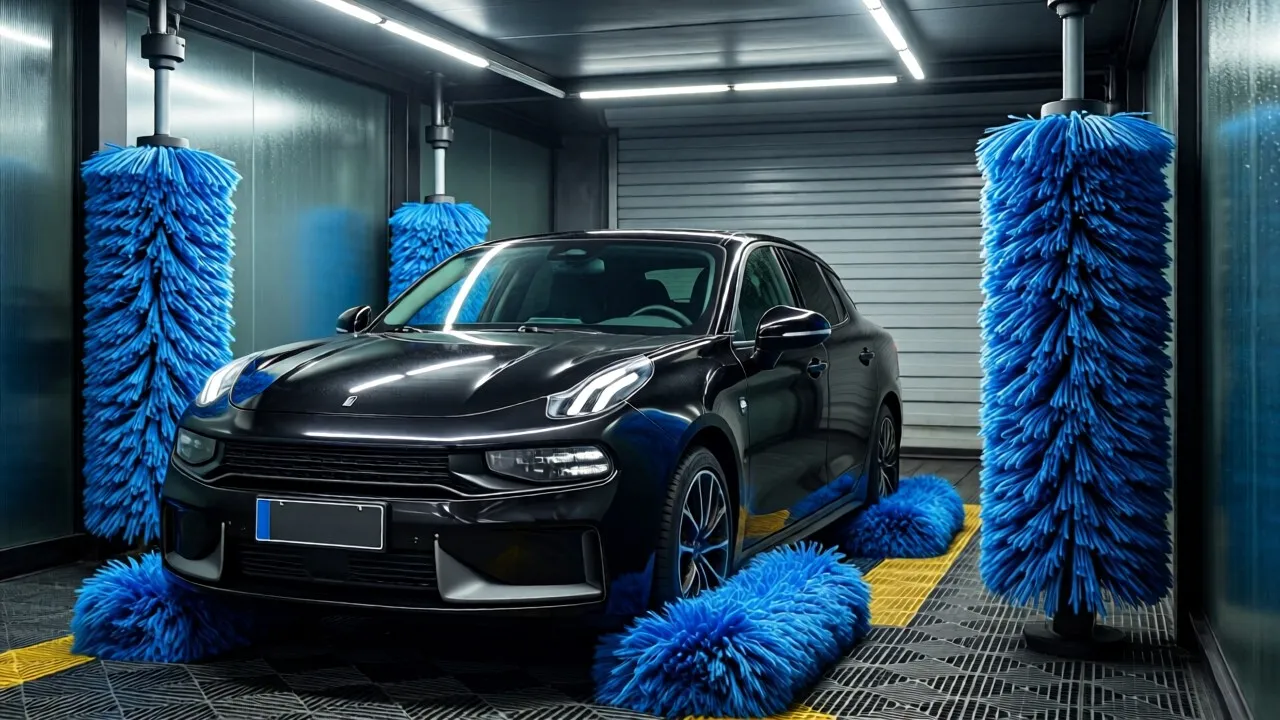 Автомойка «Центральная, автомойка» — Рыбинск, улица Танкистов, 6