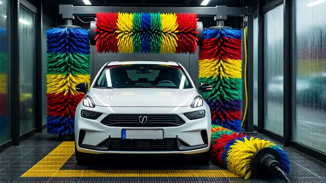 Автомойка «Аква, автомойка» — Рыбинск