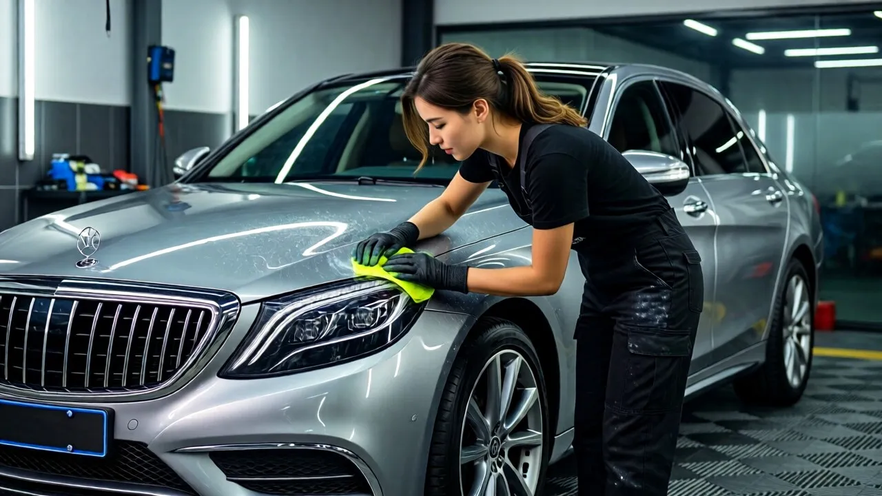 Автомойка «Водолей, автомойка» — Рыбинск, улица Степана Разина, 40