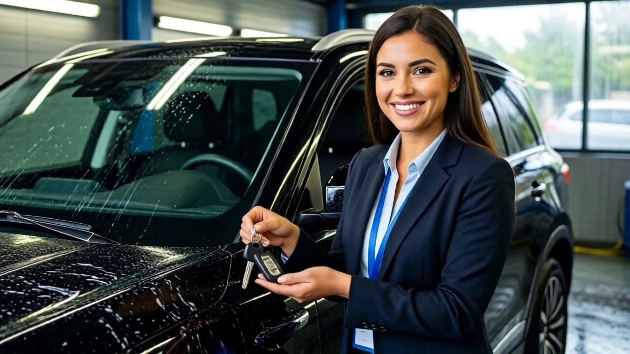 Автомойка «PitStop, автомойка» — Троицк, Подгорная улица, 68