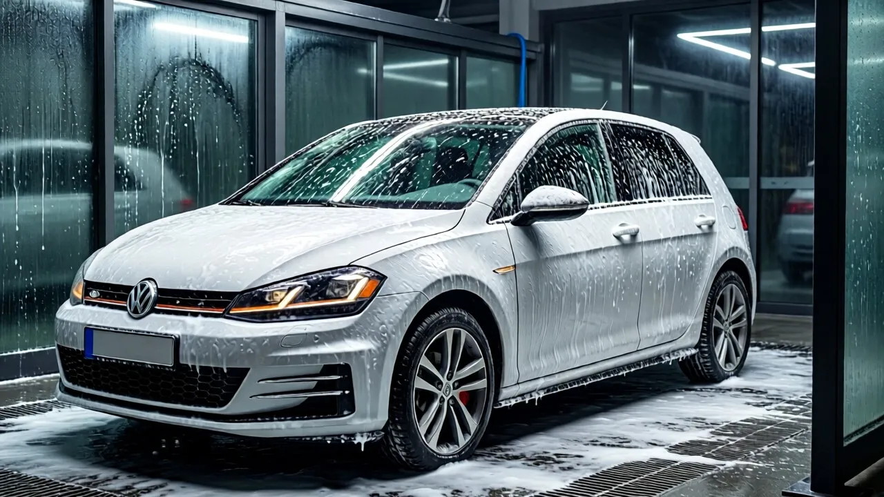 Автомойка «Автомойка для грузовых и легковых автомобилей» — Альметьевск, Бугульминский тракт, 32
