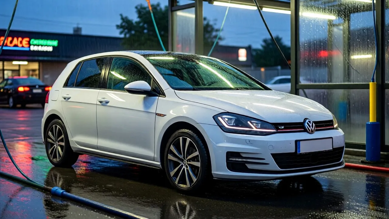 Автомойка «Pika, автомойка» — Видное
