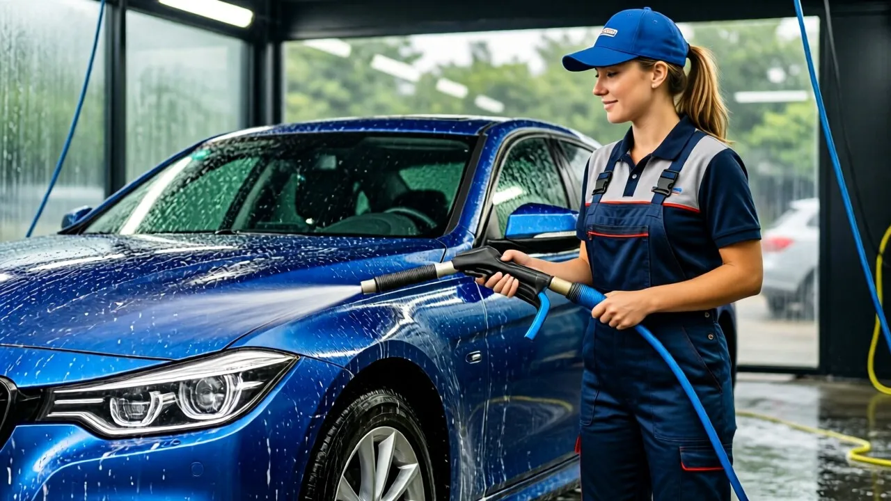 Автомойка «Truck, автокомплекс» — Златоуст