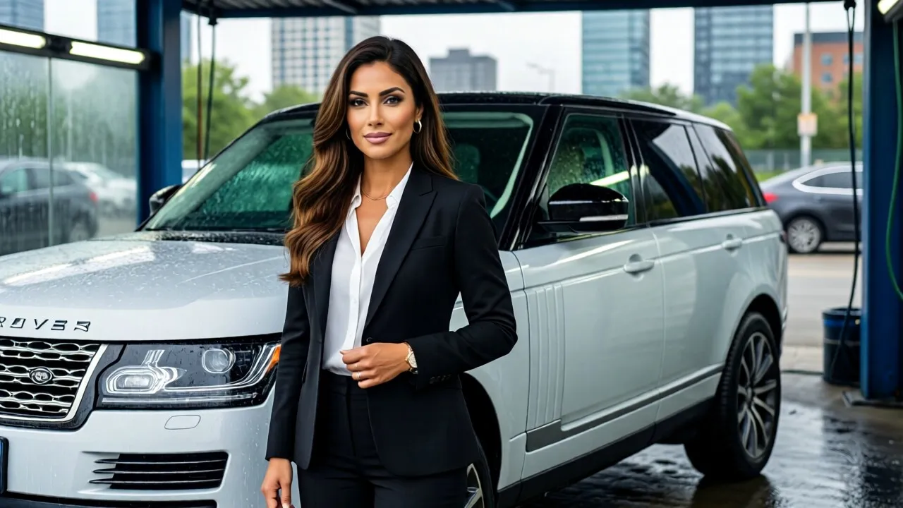 Автомойка «Автомойка» — Звенигород, Проектируемый проезд, 10 вл19