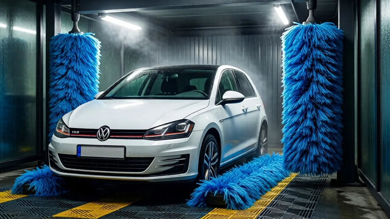 Автомойка «Impulse, автомоечный комплекс» — Златоуст, улица Бориса Ручьёва, 1Б