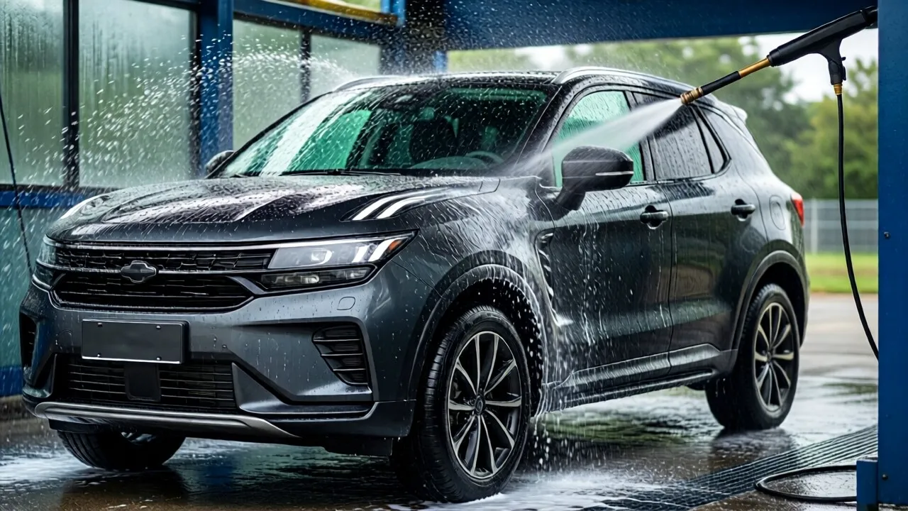 Автомойка «Автосфера» — Златоуст, Кусинское шоссе, 6Б