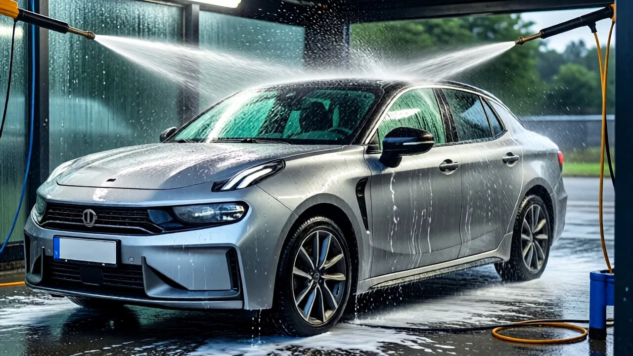 Автомойка «АМ-моторс, автоцентр» — Нижнекамск, Первопроходцев, 27