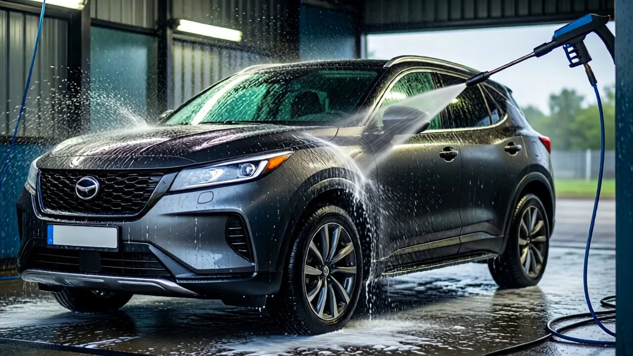 Автомойка «Автомойка» — Нижнекамск, Вокзальная улица, 26Б