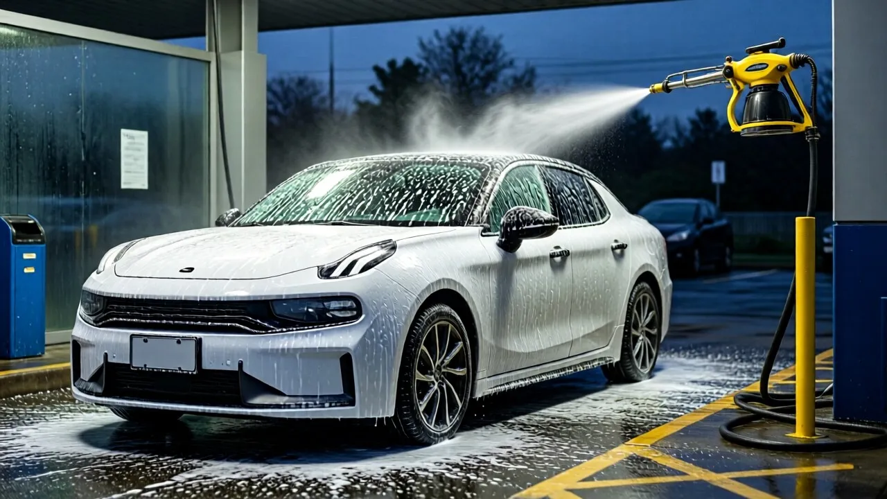 Автомойка «АвтоРегион» — Нижнекамск, Чистопольская улица, 50