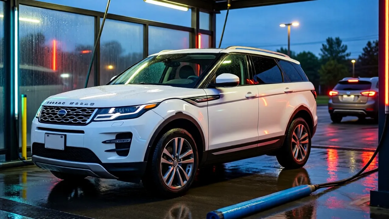 Автомойка «Автомойка №1, грузовая автомойка» — Нижнекамск, Первопроходцев, 19