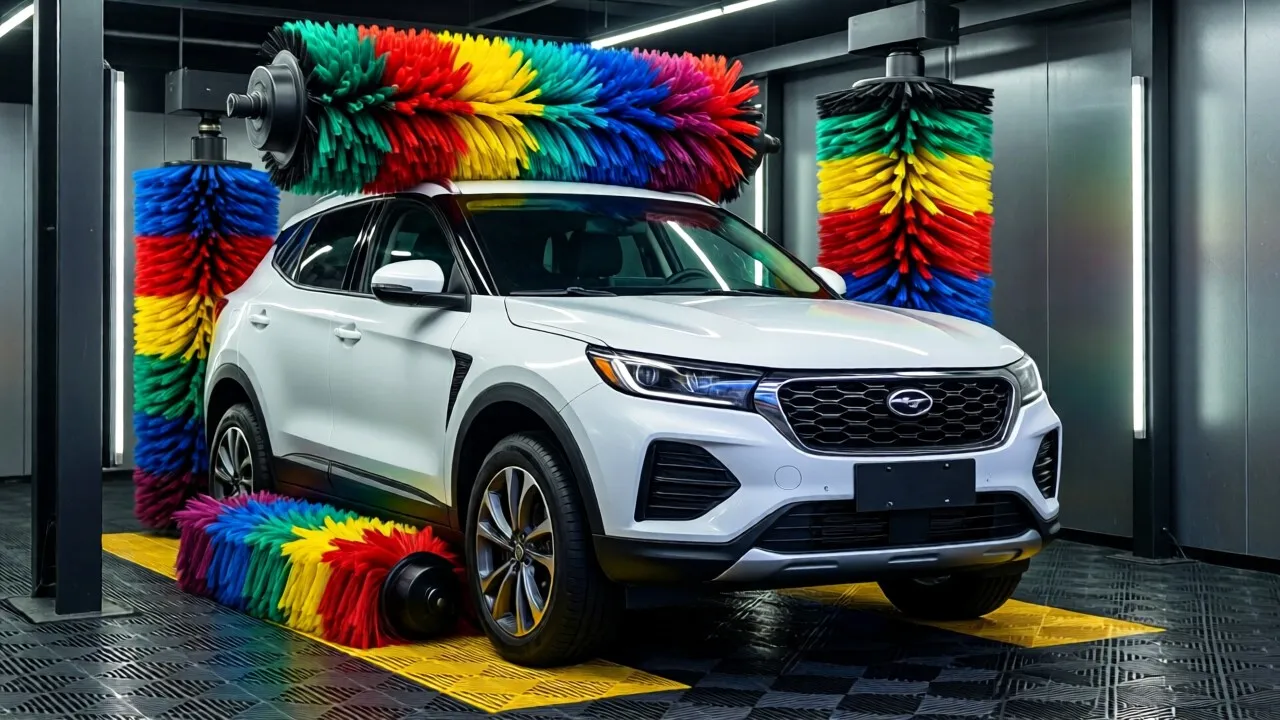 Автомойка «Cw-tech» — Нижнекамск, улица Менделеева, 2в