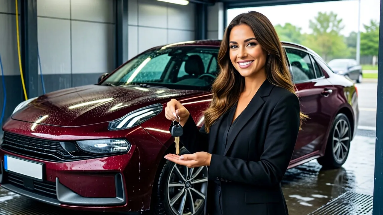 Автомойка «МойДетейл, автомойка» — Нижнекамск, Южная улица, 5в