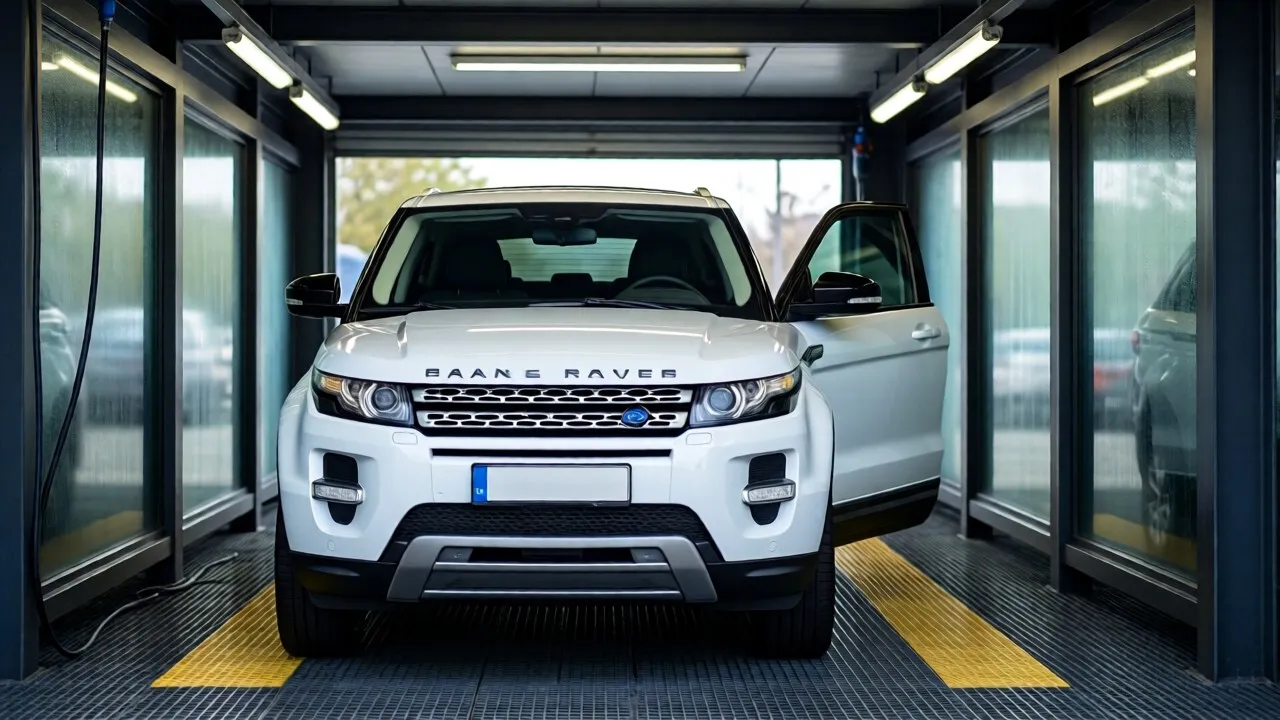 Автомойка «Crystal Clean Car, автомойка» — Домодедово, улица Корнеева, 25