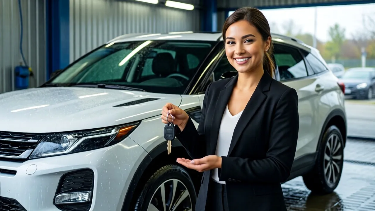 Автомойка «Green auto, автомойка» — Зеленоград